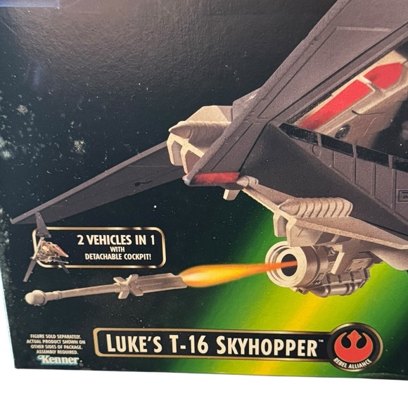 Star Wars Luke's T-16 Skyhopper - Picture 5 of 7